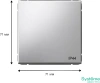 GAL440361 Systeme Electric Schneider Electric ArtGallery цвет алюминий