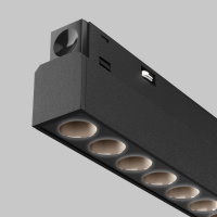 Трековый светильник светодиодный Maytoni Exility Points TR031-4-24W3K-M-DS-B