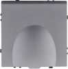 Розетка штепсельная SCHUKO 16A/250 В с крышкой, серый Kollinger Eclipse EC-015GY