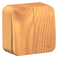 BLNVA105015 Systeme Electric Schneider Blanca накладной монтаж цвет ясень