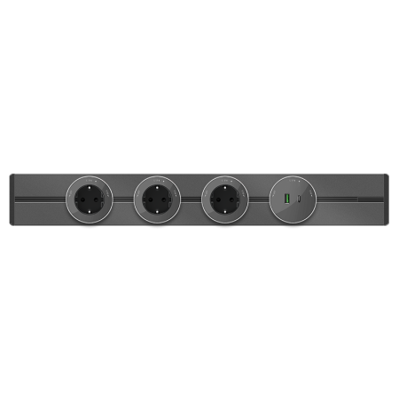 MTK11004B Schneider Electric Шина скрытой установки Systeme Electric (Schneider Electric) MultiTrack