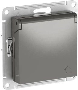 ATN000946S Systeme Electric Schneider Atlas Design цвет сталь
