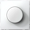 Светорегулятор (диммер) поворотно-нажимной Systeme Electric ArtGallery, LED, RC, 400Вт, лотос  GAL001323