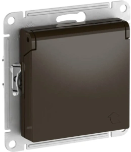 ATN000646S Systeme Electric Schneider Atlas Design цвет мокко
