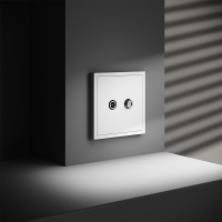 VLS060402 Voltum Voltum S70 цвет белый матовый