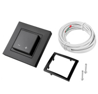 Терморегулятор Ergert FLOOR CONTROL 340 black (ETR3409005)