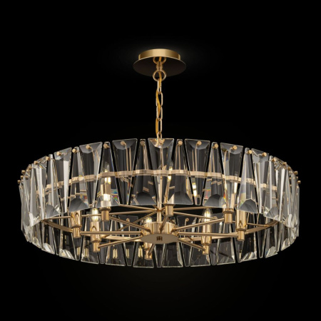 Хрустальная люстра Maytoni Puntes MOD043PL-08G