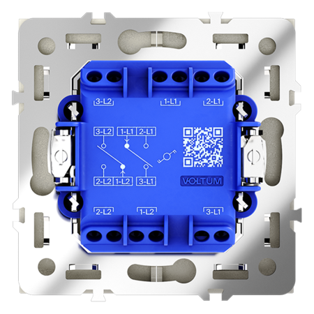 VLS020305 Voltum Voltum S70 цвет сталь