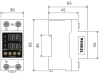 Реле напряжения 1P+N 63А W932P63R Werkel