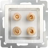 W1185013 Werkel Werkel механизмы перламутровые рифленые