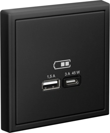 GAL001029 Systeme Electric Schneider Electric ArtGallery цвет карбон