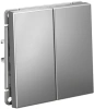 GAL000917 Systeme Electric Schneider Electric ArtGallery цвет сталь