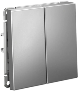 GAL000917 Systeme Electric Schneider Electric ArtGallery цвет сталь