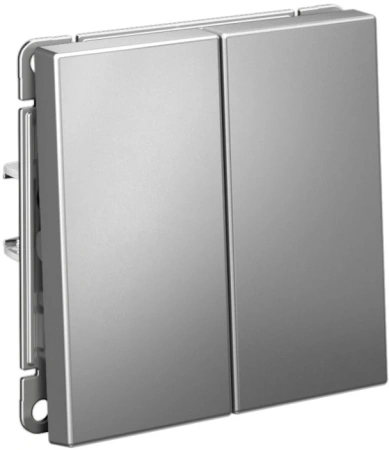 GAL000917 Systeme Electric Schneider Electric ArtGallery цвет сталь