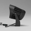 Светильник садово-парковый поворотный Landscape 29W черный Elektrostandard 35186/F