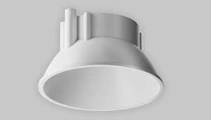 Декоративная рамка-отражатель для потолочных светильников Alfa LED Maytoni Ring8-10W-RD-W