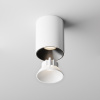 Декоративная рамка-отражатель для потолочных светильников Alfa LED Maytoni Ring8-10W-RD-W