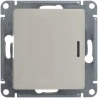 GSL000213 Systeme Electric Schneider Glossa бежевый