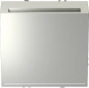 Выключатель карточный 16А Voltum S70 сталь Soft touch пластик (VLS010705)