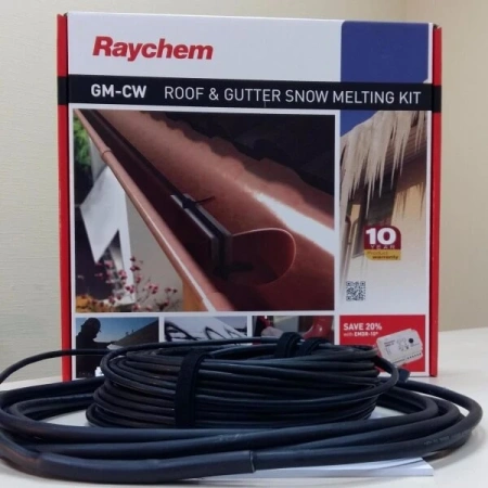 Нагревательный кабель Raychem GM-2CW - 70 м (CN1086)