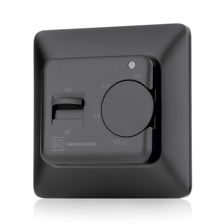 Терморегулятор Ergert FLOOR CONTROL 110 black (CN2076)