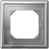 Рамка 1-поставая IP44 универсальная Systeme Electric ArtGallery, алюминий  GAL440301