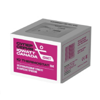 Терморегулятор IQ THERMOSTAT M ivory (CN1921)