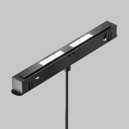 Трековый магнитный светодиодный светильник Maytoni Exility Plato TR123-4-15W-DS-B