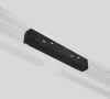 Slim Magnetic Прямой коннектор черный 95135/00 Elektrostandard 95135/00