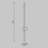 Светильник светодиодный Maytoni Light stick MOD237WL-L11BS3K