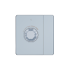 FSE001121 Systeme Electric Infinity цвет Стальное небо
