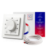 Терморегулятор Ergert FLOOR CONTROL 130 white (CN2759)