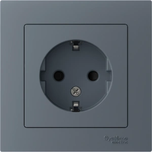 ATN000744 Systeme Electric Schneider Atlas Design цвет грифель