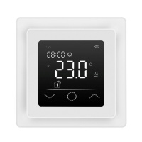 Терморегулятор программируемый ATOM Beta Wi-Fi белый