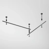 Esthetic Magnetic Шинопровод накладной (черный) (2 м) Elektrostandard 85137/00