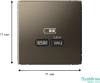 GAL000627 Systeme Electric Schneider Electric ArtGallery цвет мокко