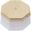 Распред коробка (фигурная) наружный монтаж Salvador РЕТРО PL.BOX5.2WT.NK