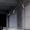 Brass Line Трековый светильник 10W 3000K латунь Elektrostandard 85525/01