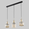 Подвесной светильник со стеклянными плафонами TK Lighting 11042 Sophia Cognac