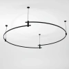 Esthetic Magnetic Шинопровод Round черный Ø1500 Elektrostandard 85217/00
