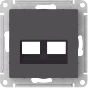 ATN001490 Systeme Electric Schneider Atlas Design цвет базальт
