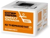 Терморегулятор IQ THERMOSTAT D black/white (CN1974)