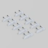 Блок LED подсветки для выключателя Werkel 10 шт цвет голубой W8020102